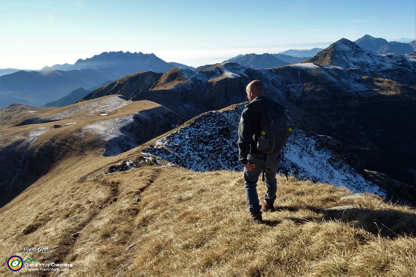 49 Scendendo dall'Aralalta....JPG -                                